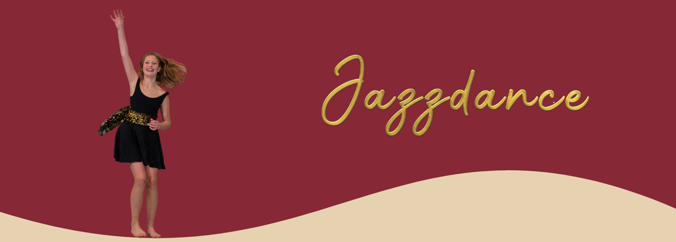 Website Jazzdance pagina bovenkant