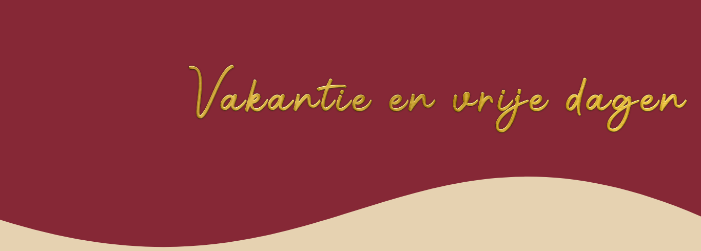 Banner danslessen