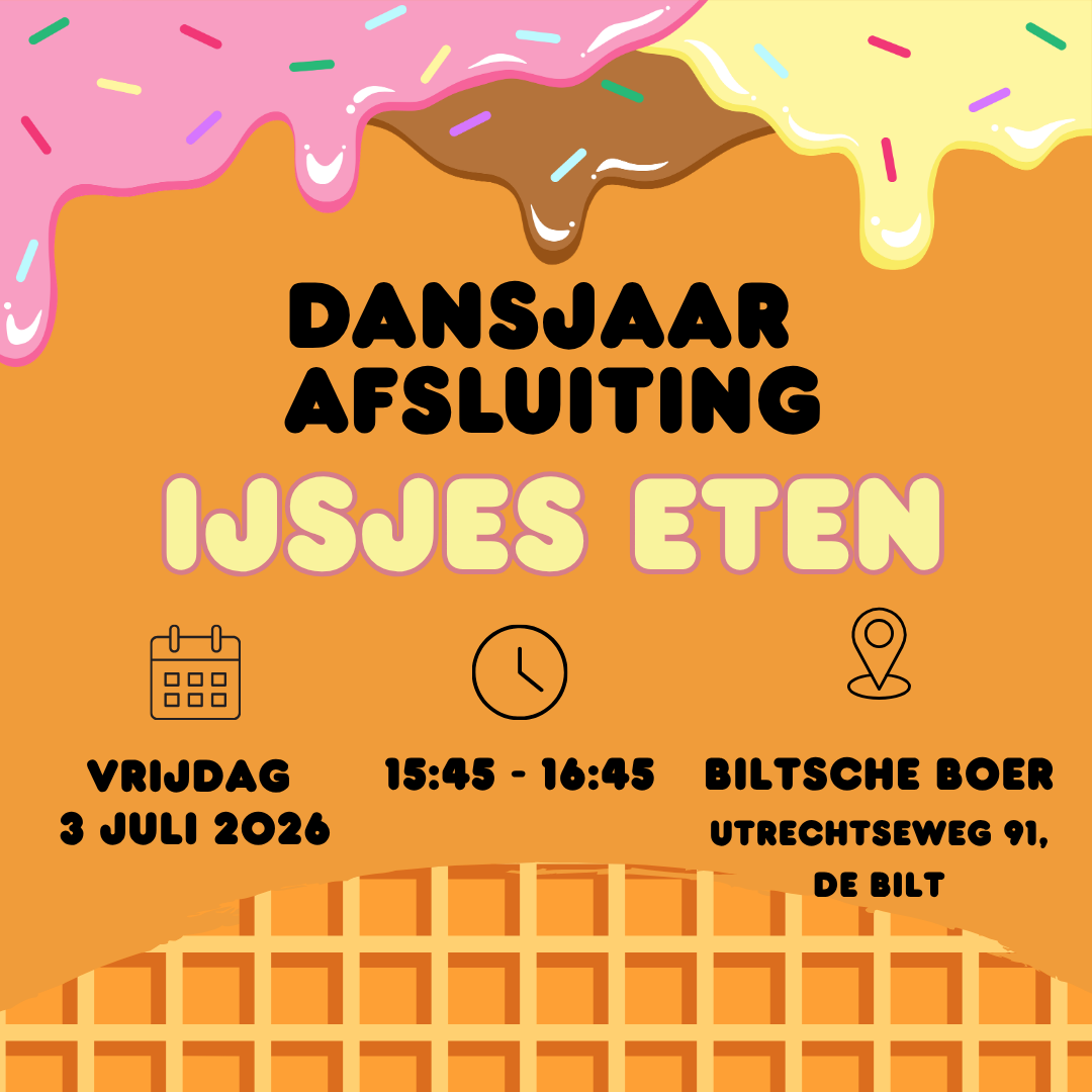 dansjaar afsluiting